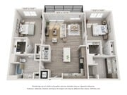 Interlude | 2x2 | 1354 sq ft