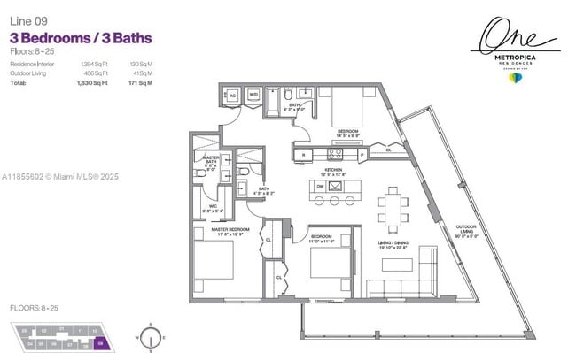 Building Photo - 2000 Metropica Wy Unit 1109 Rental