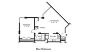 1BR/1BA
