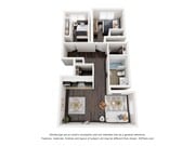 Brisa Homes 2 - 4B3 1,000sqft [2x1] (La Haina)