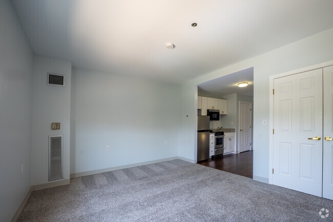 Studio - 600SF - Living Area