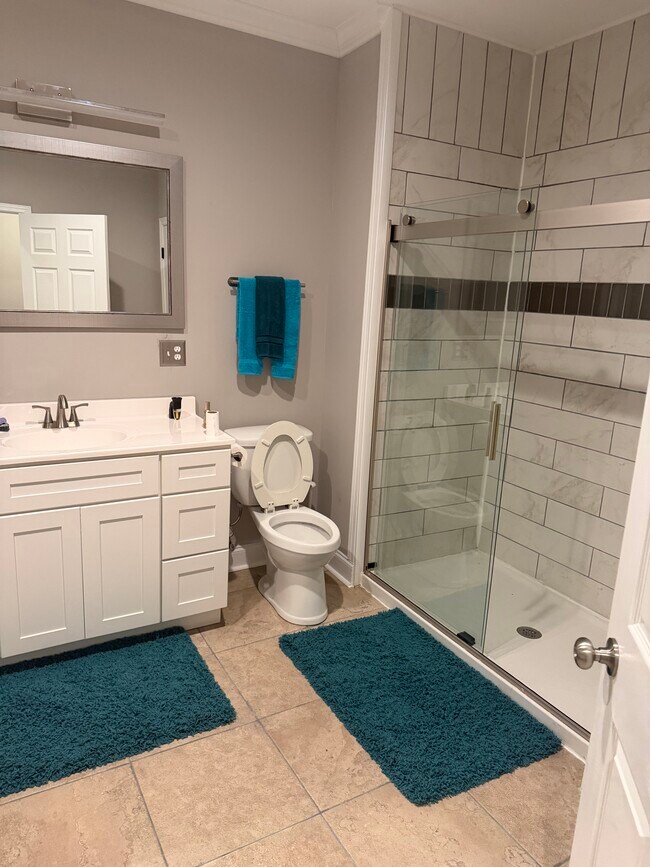 Basement baseboards suite