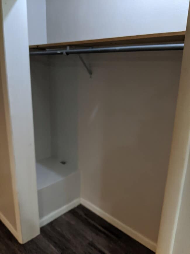 Bedroom Closet - 2116 Olive St Unit 1