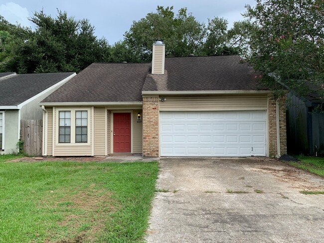 Front of home - 469 Highland Creek Pkwy House