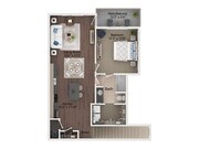 A3 floor plan The Landing at Savannah West