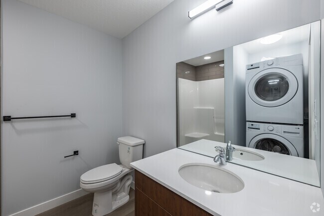 1 chambre, 1 salle de bain - Salle de bain principale - 450 pi² - Terez at Greystone