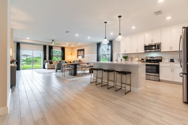 Photo - A Luxuriously Furnished 3-Bed, 2-Bath Mode...
