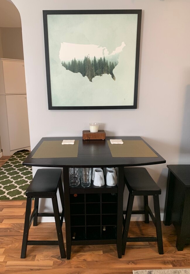 High top table with barstools - 1433 E. Edgemont Avenue Unit Guest House