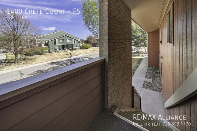 Photo - 1400 Crete Ct Unit F5