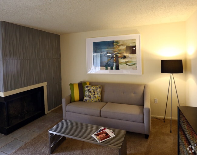 Renovated 2BR Living Room