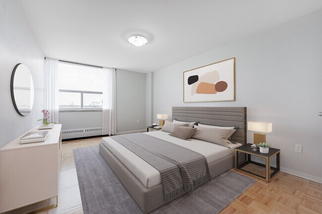 520 Wellington Bedroom - Centennial House