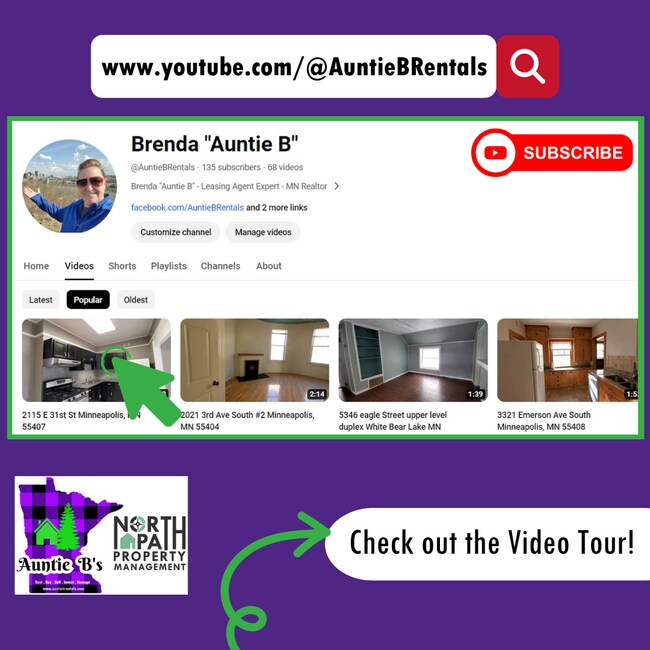 3BR 2BA Single Family Home in Anoka Apartment Anoka, MN