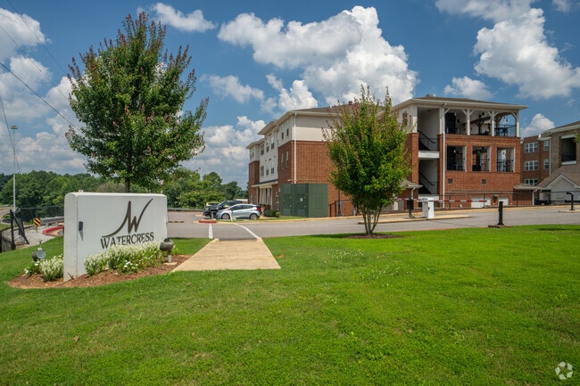 Community Entrance - Watercress