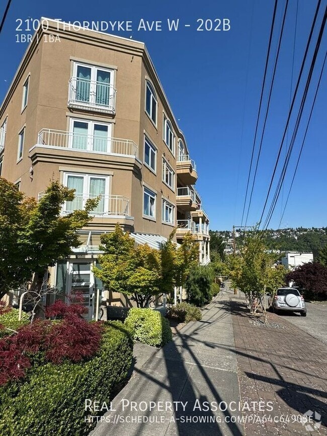 Building Photo - 2100 Thorndyke Ave W Unit 202B Rental