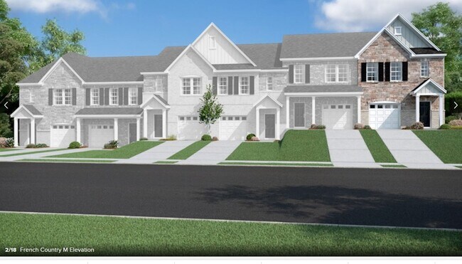 Elevation - 6775 Hickory Ridge Rd Townhome