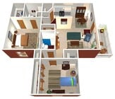 Hampton Floor Plan