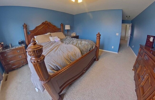 Photo - West Side + Fenced-in Yard + Attached 2-Car Garage + Washer & Dryer! Available June 19th!