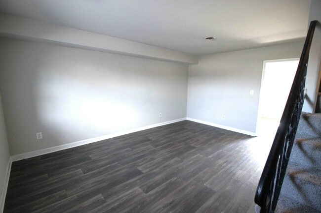 Rosedale Townhome Living Room