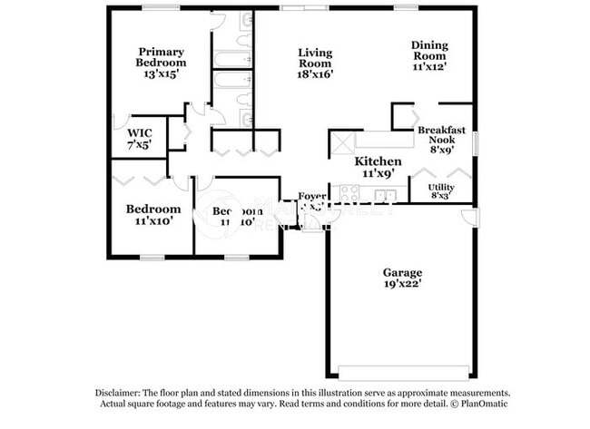 Building Photo - 3 Bedroom Pet-Friendly Home in Lehigh Acre...