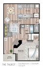 723 Square Feet