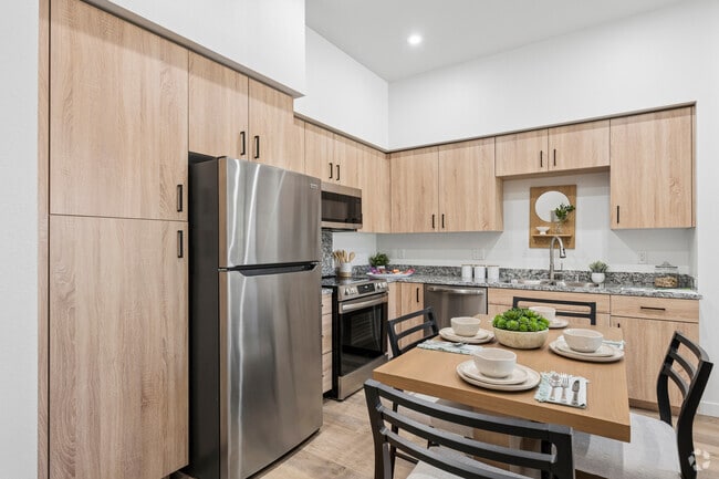 Model D 2BR, 1BA - 860SF - Dining Room