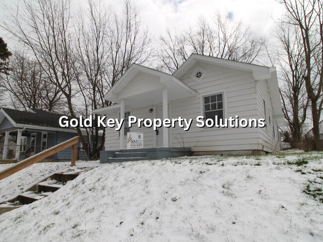 Photo - MUNCIE 3 BR 1 BA House with New Appliances and Garage (SECTION 8 APPROVED)