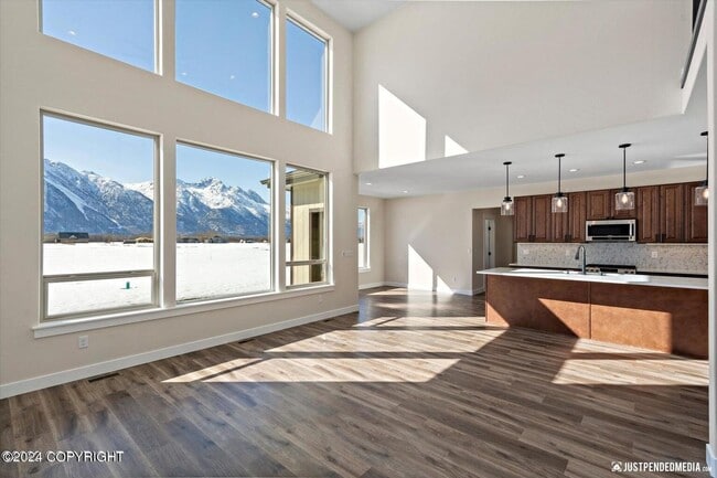 Photo - Stunning, brand new construction property with unparalleled views