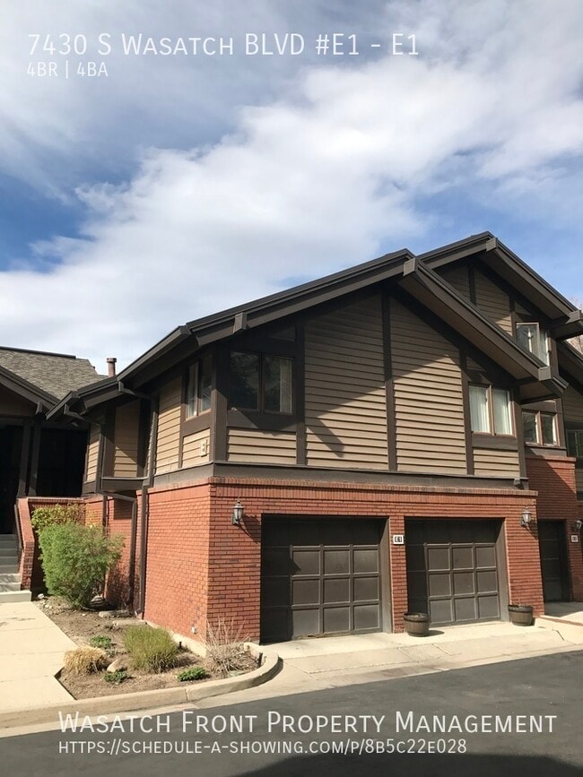 Photo - 7430 S Wasatch Blvd Townhome