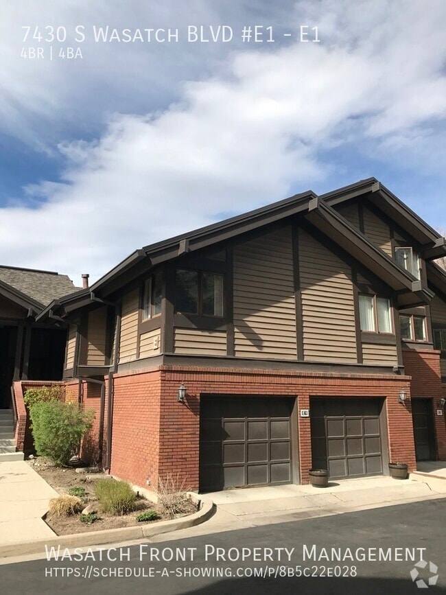 Building Photo - 7430 S Wasatch Blvd Rental