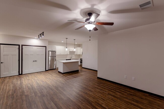 The Park Kitchen and Living Room - The Park