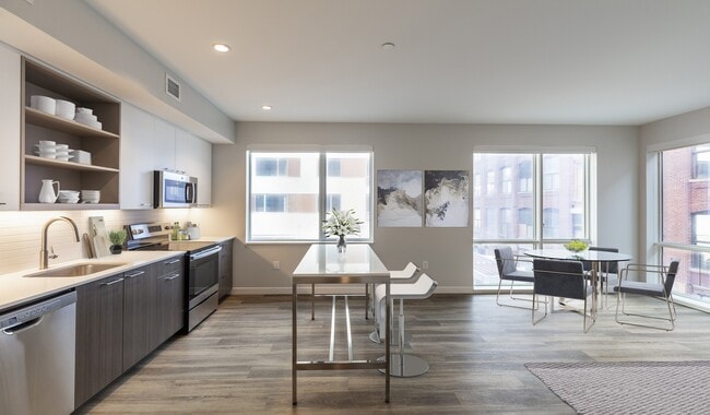 Prism's homes deliver sustainable design in an open-concept layout.