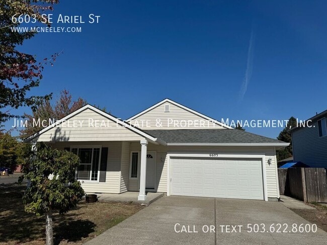 Building Photo - 6603 SE Ariel St Rental