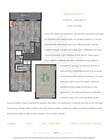 Apt "J" Floor Plan