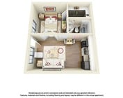 1br/1ba
