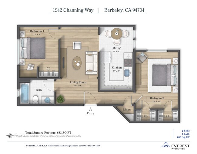 Photo - 1942 Channing Way