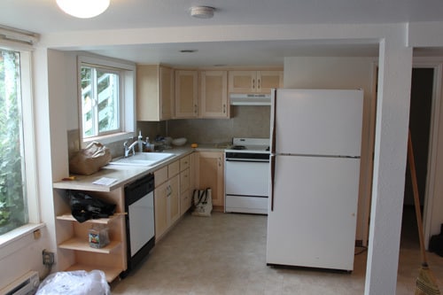 Kitchen - 1943 Onyx St Unit 1