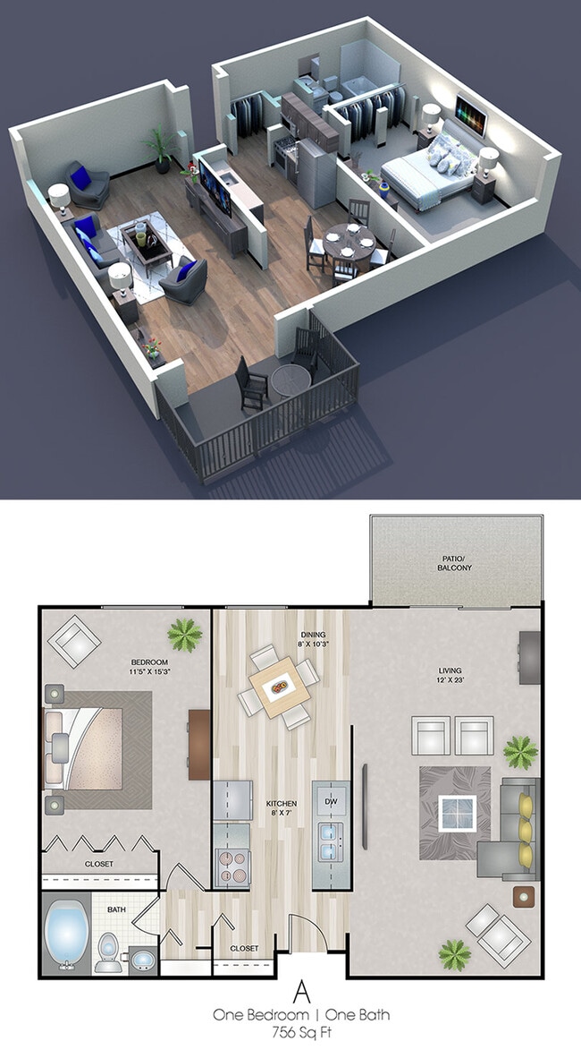 Photo - 7350 Gallagher Dr Apartment Unit 143