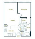 A1R floor plan The Briscoe River Oaks