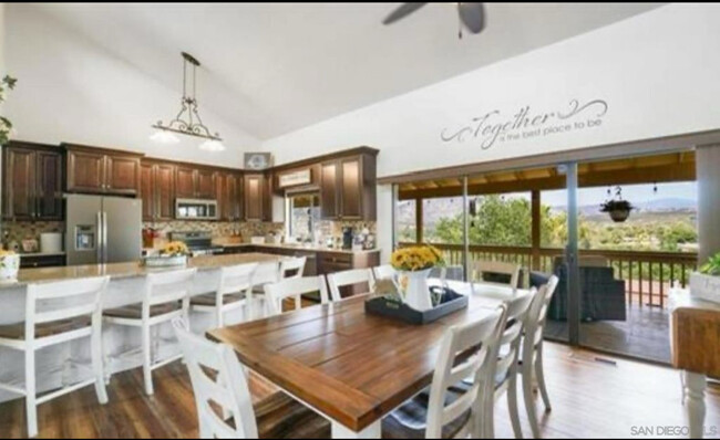 Kitchen/Dining - 15408 Vista Vicente Dr House Unit 1