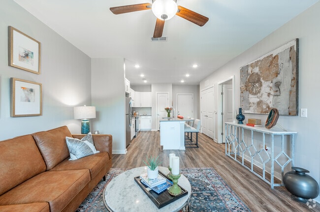 The Avonlea: One bedroom home