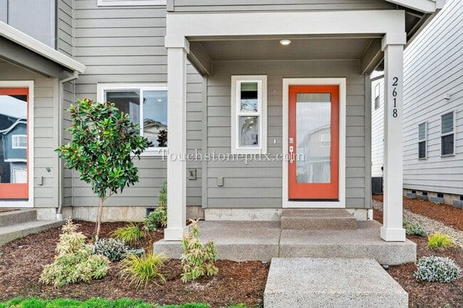 Photo - Recently Built Woodburn Townhome Featuring A/C