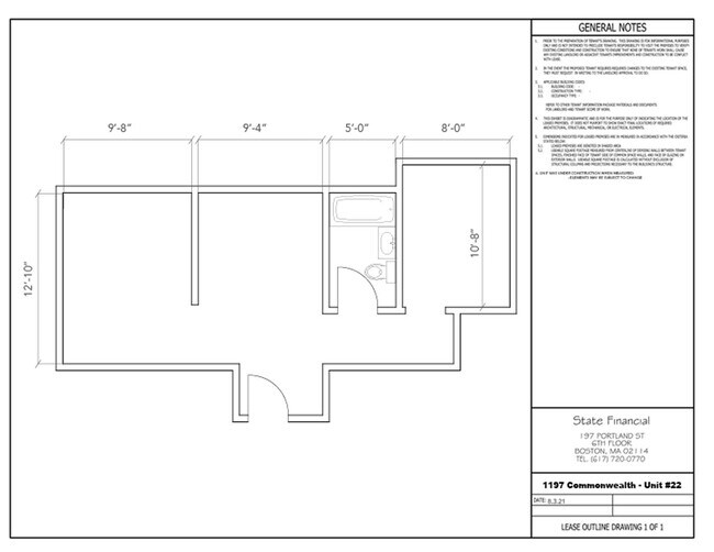 Photo - Modern 1 Bed on Commonwealth Ave — Heat & Hot Water Included, Steps to Packard’s Corner