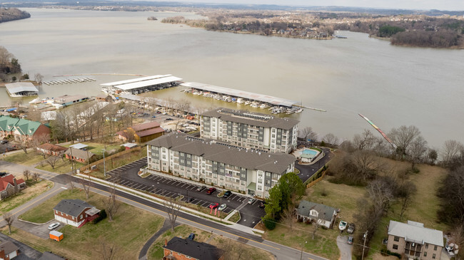 Aerial - The Residence at Old Hickory Lake Rental