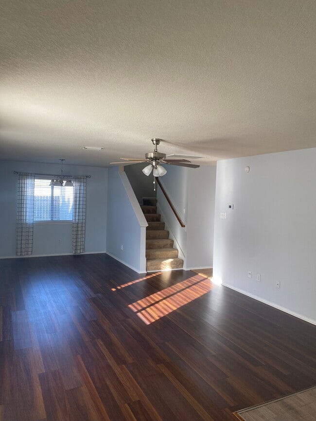 View from front entrance - 6249 Lone Prairie Way