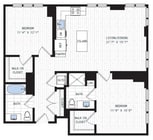 B7.2 floor plan The Smith