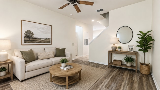 Photo - MOVE IN READY! 2 BEDROOM/2 .5 BATH - 1 CAR GARAGE! NEW LVP FLOORING IN LIVING! SUPER LOCATION!