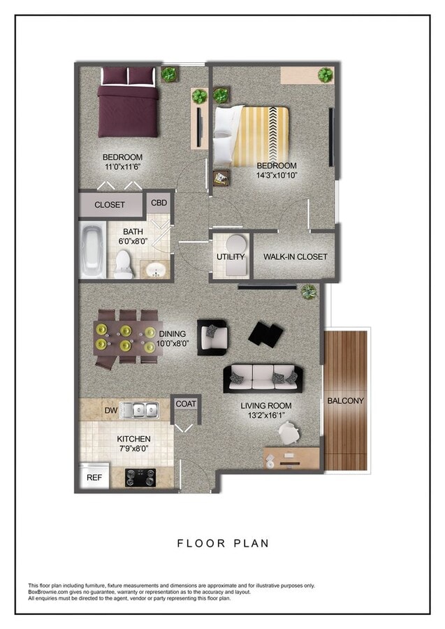 Photo - 2 bedroom, 1 Bath Apartment - Ground Floor Unidad 02