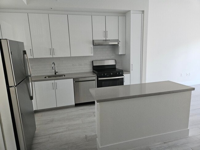 cocina A - Miami Stadium Apartments