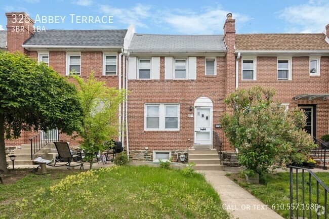 Building Photo - 325 Abbey Terrace Rental