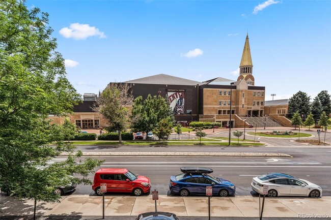 DU view from patio - 2225 Buchtel Blvd Condominio Unidad 204